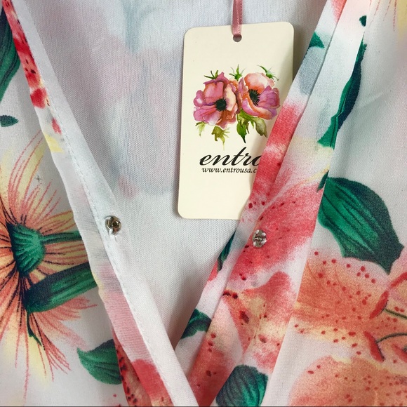 Floral Romper - Picture 5 of 8